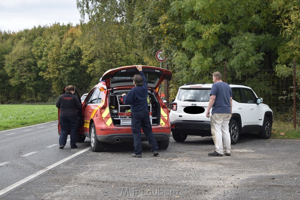 Einsatz BF Koeln PKW im See Koeln Esch P327.JPG - Miklos Laubert